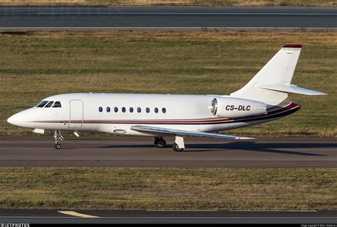 CS DLC Dassault Falcon 2000EX NetJets Europe Mikko Heiskanen