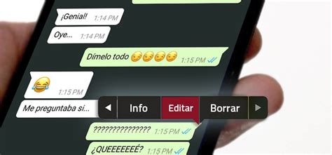 Podrás Editar Y Eliminar Mensajes Enviados En Whatsapp Blog Psafe Especialista En Tecnología