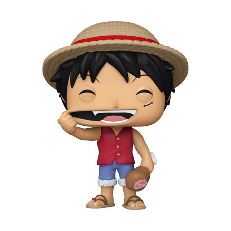 One Piece Monkey D Luffy Pop Vinyl Ikon Collectables