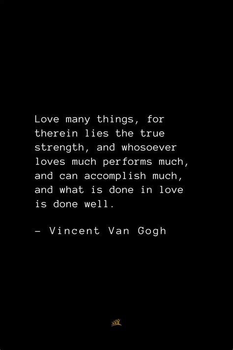 Top 34 Vincent Van Gogh Quotes about Life, Love, and Art