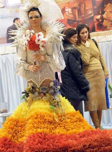 Terribles Estos Son Los Vestidos De Novia Más Horribles De La Historia