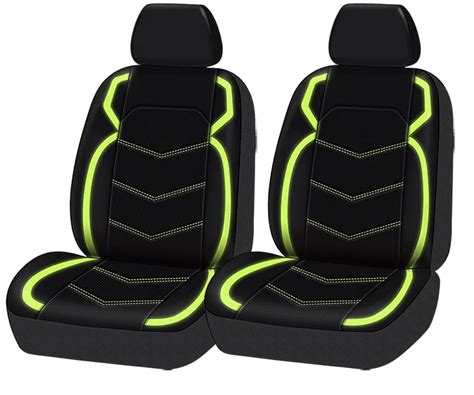 Universal Leather Bucket Seat Covers Velcromag