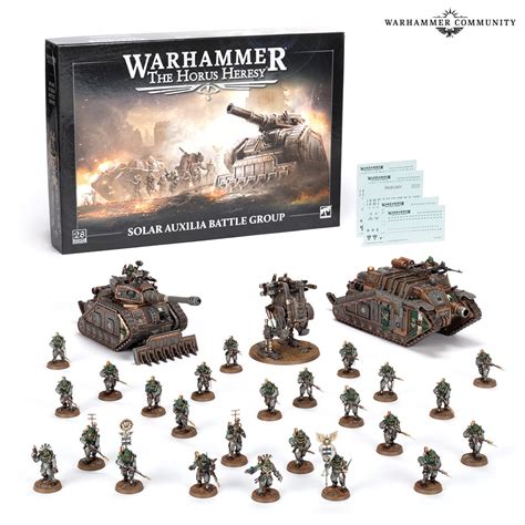 This Week S Warhammer Products Pricing CONFIRMED Solar Auxilia