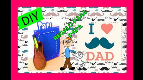 Portaretratos Dia Del Padre Fomy Diy Youtube