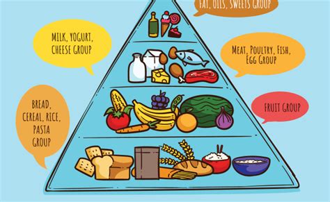 Food Pyramid Drawing Food Pyramid Nutrition Drawing Food Pyramid Explanation Chart Drawing ...