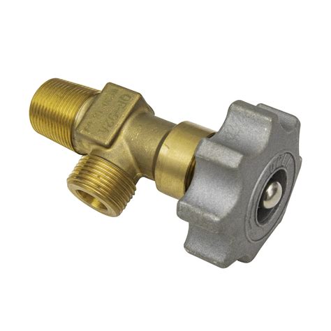 Cga Qf Type High Pressure Oxygen Nitrogen CO2 Acetylene Cylinder Valve