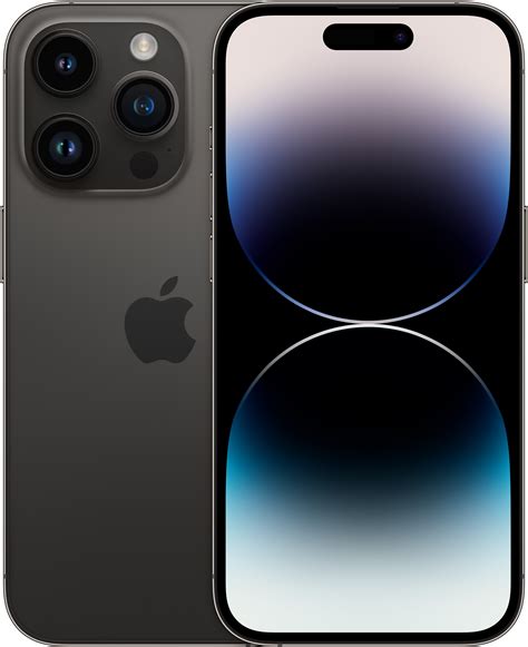 APPLE iPhone 14 Pro 128GB 5G 6 1 120Hz Gwiezdna czerń Smartfon