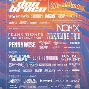 Slam Dunk Festival 2021 Tickets And Dates