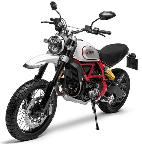 Ducati Scrambler Desert Sled Fiche Moto Motoplanete