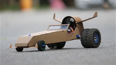 How To Make A CAR Cardboard F1 Car YouTube