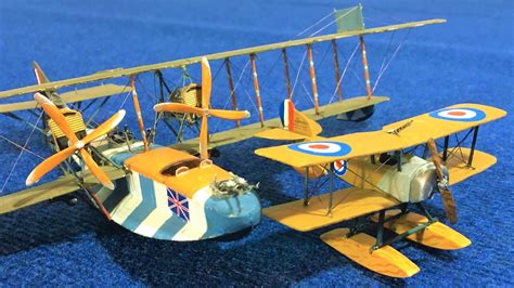 Ww1 British Seaplane Models Zoom Sound Kit Covers 172 Scale Royal Navy