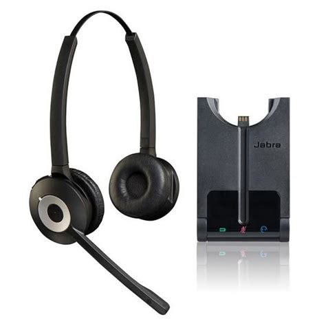 Jabra Pro 920 Duo Casque Sans Fil 920 29 508 101