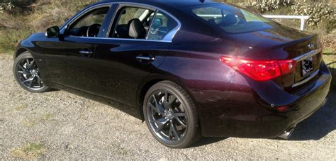 Road Test 2015 Infiniti Q50 37 Clean Fleet Report