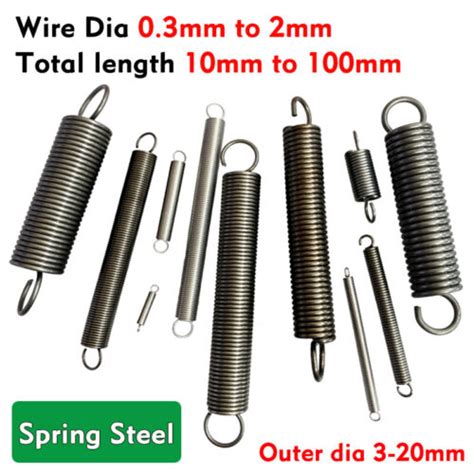 X Expansion Springs Extension Tension Spring Wire Diameter Mm Mm