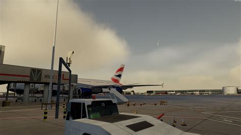 Mega Airport London Heathrow Professional Scenery For P3d By Aerosoft