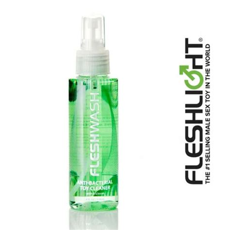 Fleshlight Fleshwash Anti Bacterial Toy Cleaner Spray Ml