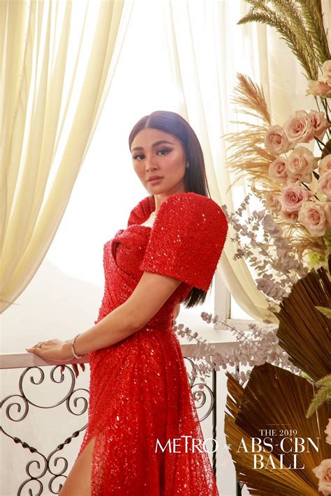Nadine Lustre Metromagph Filipiniana Dress Nadine Lustre Gorgeous