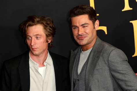 How Zac Efron And Jeremy Allen White Muscled Their Way Into The Awards