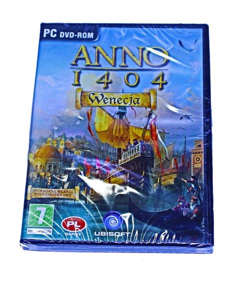 Anno Wenecja Premierowe Nowa Folia Box Pl Pc Stan Nowy Z