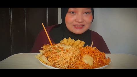 MIE SAMYANG MIE GACOAN Level 8 BIKIN LIDAH PANAS YouTube