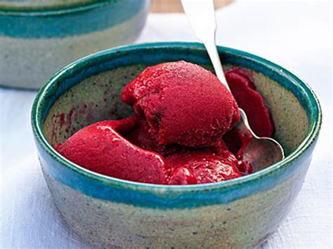 Raspberry Sorbet Recipe - Sunset Magazine