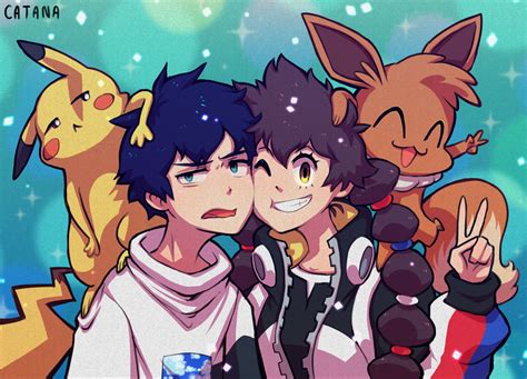 Pokemon Gotcha Fan Art By Anapunda On Deviantart