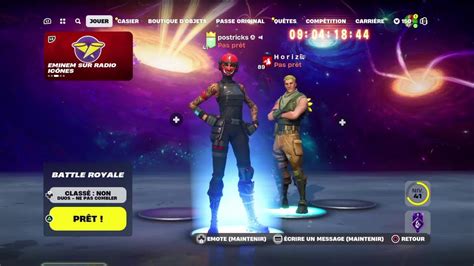 Ont Chill Sur Fortnite Avec Horiz Venez En Masse Go Abos Youtube