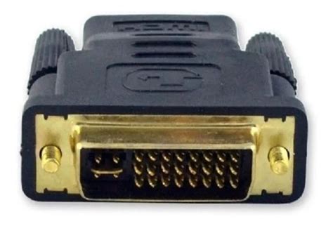 Adaptador Conector Dvi Digital Macho Para Hdmi F Mea