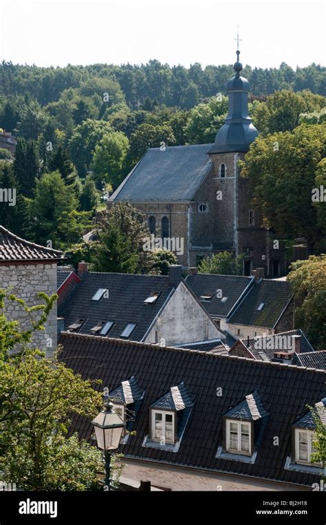 Old Town Stolberg Rheinland Eifel North Rhine Westphalia Germany