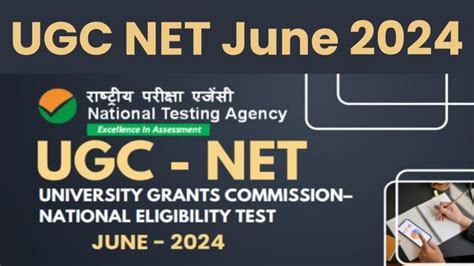 Ugc Net June Notification Out Online Form Start At Ugcnet Nta Ac