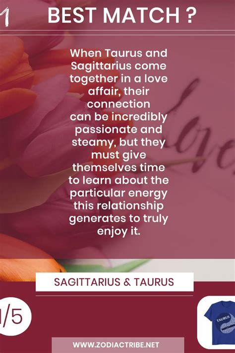 Sagittarius And Taurus Compatibility Compatible Zodiac Signs Sagittarius Relationship