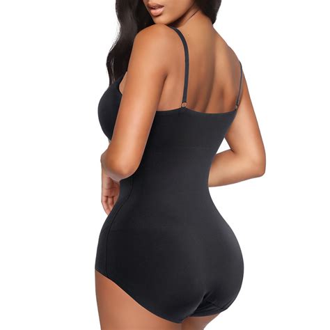 Nebility Women Spaghetti Strap Leotards With Padded