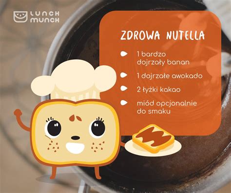 Domowa Nutella Z Awokado Przepis Na Zdrowe I S Odkie Drugie Niadanie