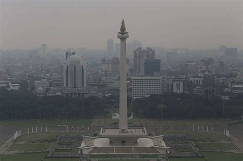 Kualitas Udara Jakarta Kian Memburuk Dinas Kesehatan Sarankan Tindakan Ini