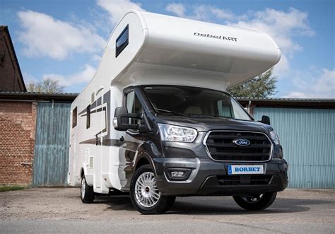 Borbet Felgen für Ford Transit Custom und NobelArt Wohnmobile auf