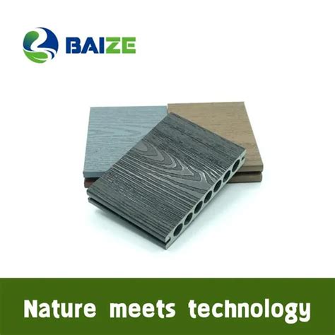 Wood Plastic Composite Engineered Flooring Co Extrusion Wpc No Gap Asa Decking Wpc Decking And