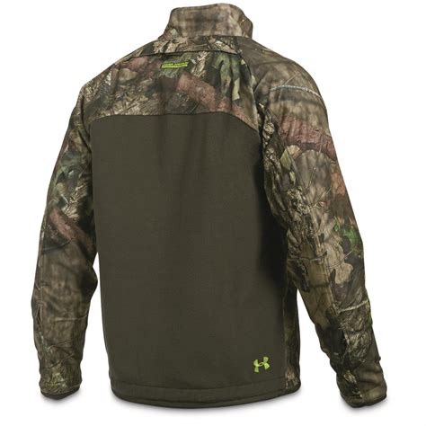 Under Armour Mens Coldgear Infrared Scent Control Rut Hunting Jacket