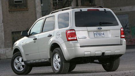 2008 Ford Escape XLT AWD Road Test Editor's Review | Car Reviews | Auto123