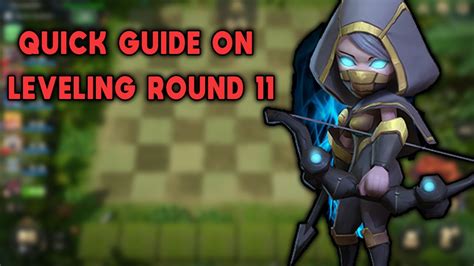 Auto Chess Mobile Guide On Leveling Off Curve Round 11 YouTube