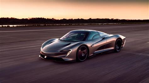 Confirmado El Mclaren Speedtail Alcanza Los Km H De Velocidad M Xima