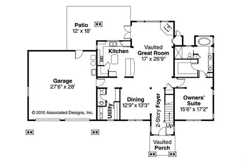 Lodge Style House Plans Grand River Associated Designs JHMRad 62268