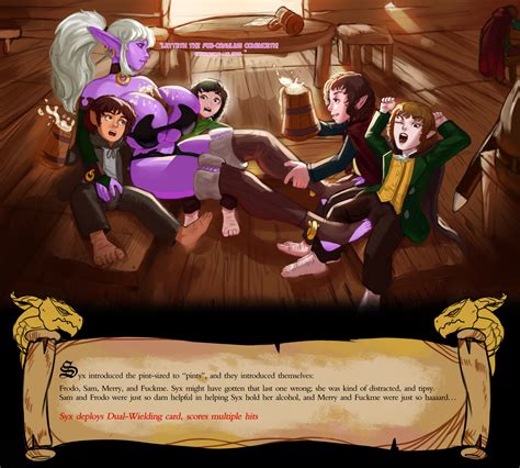 Syx Hobbits Part By Shinrhydwyn Hentai Foundry