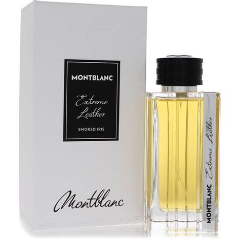 Montblanc Extreme Leather Cologne For Men By Mont Blanc Fragrancex