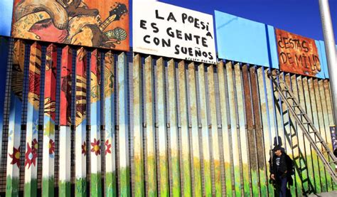 El mural de la hermandad el arte mexicano desafía a Donald Trump