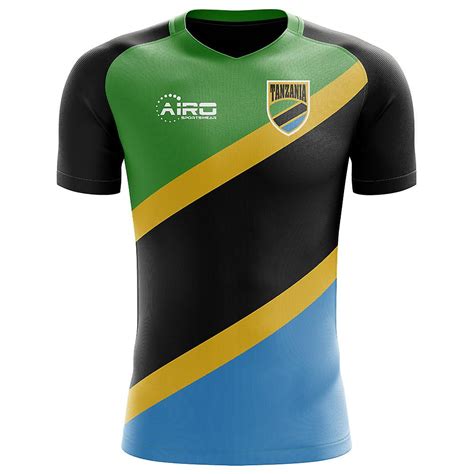 2024-2025 Tanzania Home Concept Football Shirt - Little Boys | Fruugo US