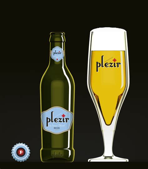 Plezir: Belgian Beer — The Dieline | Packaging & Branding Design ...