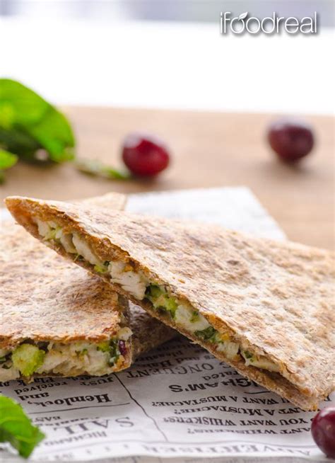 Clean Leftover Turkey Pesto Quesadillas Recipe Leftover Cooked Turkey