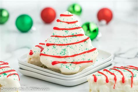 Little Debbie Christmas Tree Cakes - Copycat Recipe