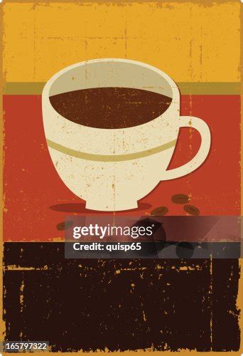 Vintage Coffee Cup Sign High Res Vector Graphic Getty Images