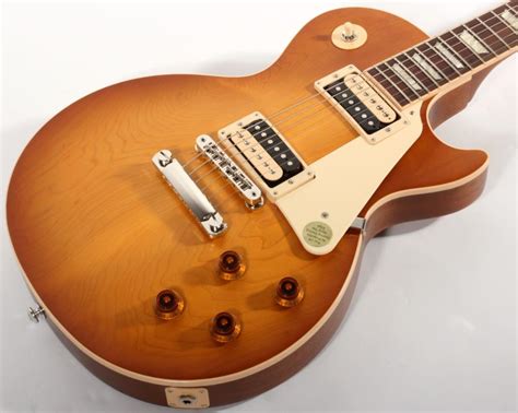 Gibson Usa Limited S Les Paul Standard Faded Honeyburst